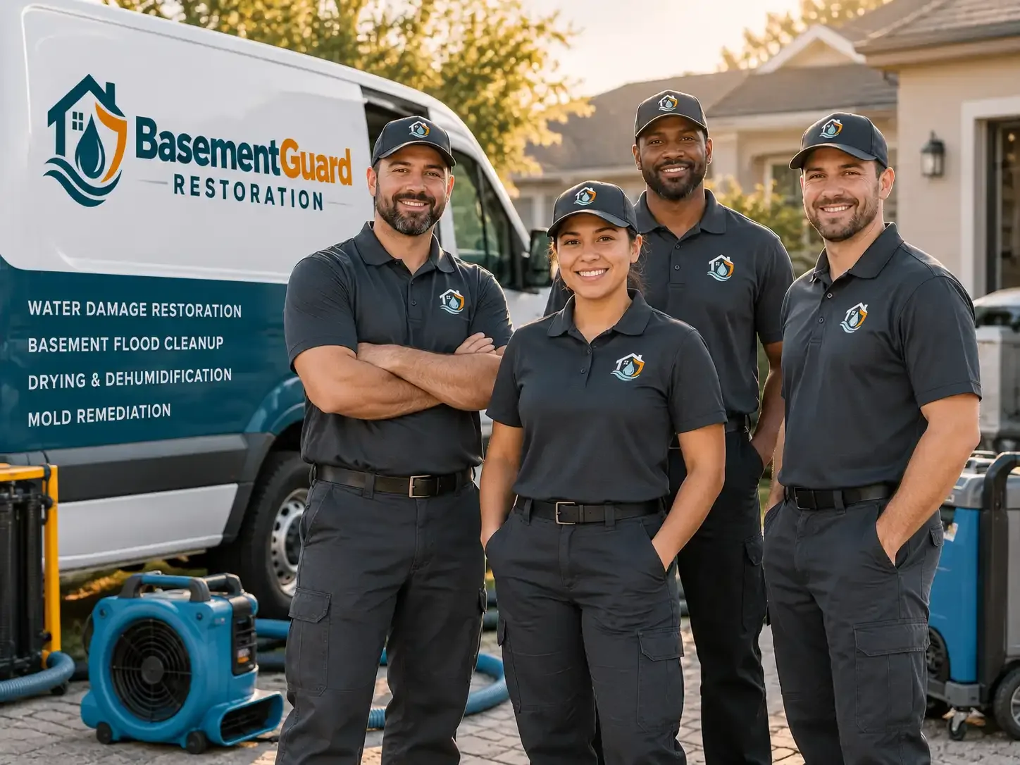 Basement Water Damage Restoration company in Marathon, IA